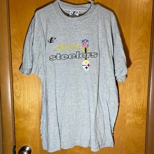 Vintage Pittsburgh Steelers Football NFL‎ Logo Athletic T-Shirt Men's XL
